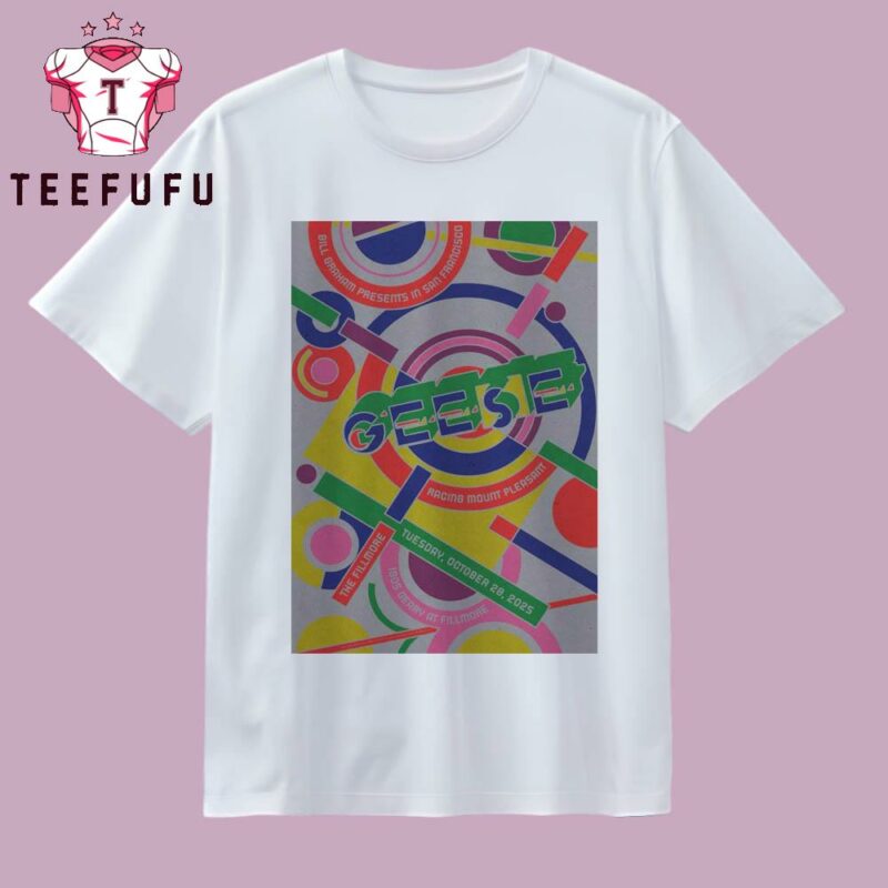 Geese Oct 28 2025 The Fillmore