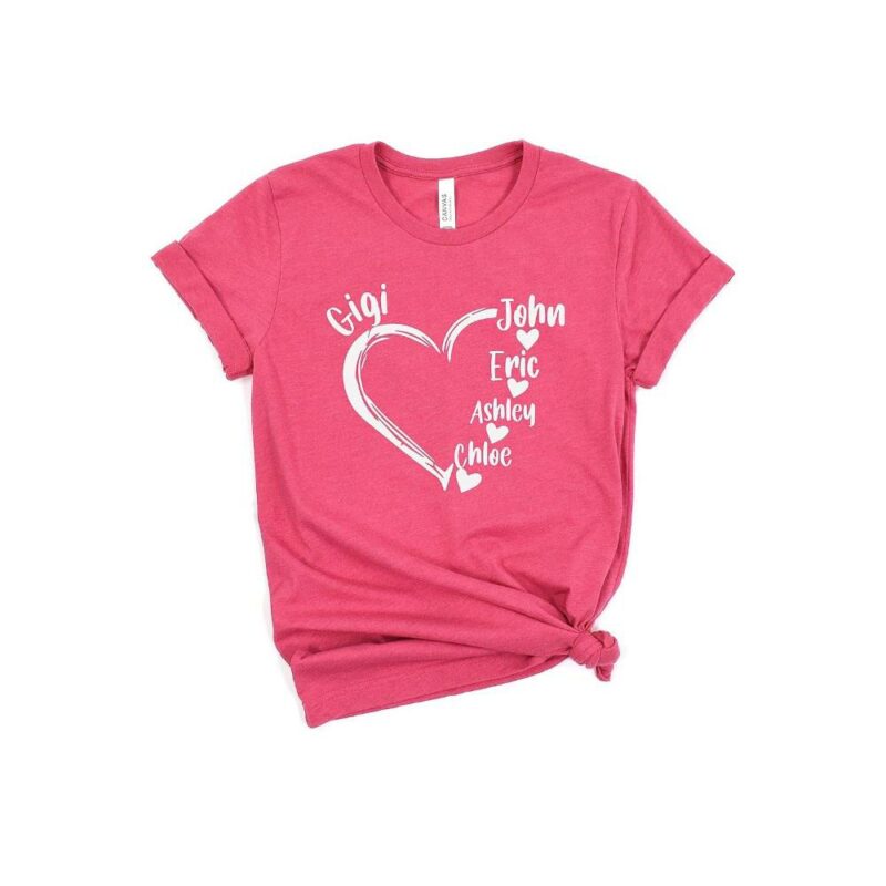 Gigi Shirt For Women Gigi Gift Grandma Birthday Mothers Day Tshirt Mothers Day Shirt Mothers Day Gift Mom Shirt 5632
