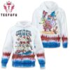 Grateful Dead Baseball 3D Hoodie 3 Grateful Dead Baseball 3D Hoodie