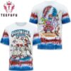 Grateful Dead Baseball 3D Shirt 3 Grateful Dead Baseball 3D Shirt