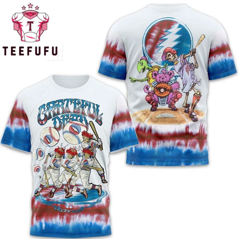 Grateful Dead Baseball 3D Shirt