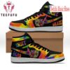 Grateful Dead Brand Design Air Jordan 1 Hightop Shoes