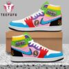Grateful Dead Brand Music Design Air Jordan 1 Hightop Shoes