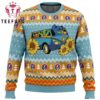 Grateful Dead Bus Grateful Dead Ugly Christmas Sweater