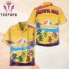 Grateful Dead Dancing Bear On The Beach Trendy Hawaiian Shirt