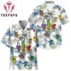 Grateful Dead Dancing Bears Red Navy Color Trendy Hawaiian Shirt 3 Grateful Dead Dancing Bears Red Navy Color Trendy Hawaiian Shirt