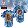 Grateful Dead Dark Star Limited Edition Baseball Jersey 2 Grateful Dead Dark Star Limited Edition Baseball Jersey
