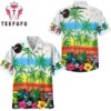 Grateful Dead Hibiscus Tropical Black Trendy Hawaiian Shirt 3 Grateful Dead Hibiscus Tropical Black Trendy Hawaiian Shirt