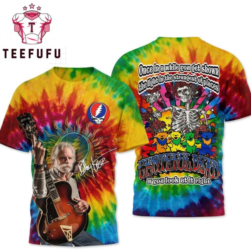 Grateful Dead If You Look At It Right 3D Shirt