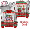 Grateful Dead Is This Grateful Enough The Grinch Christmas Ugly Sweater