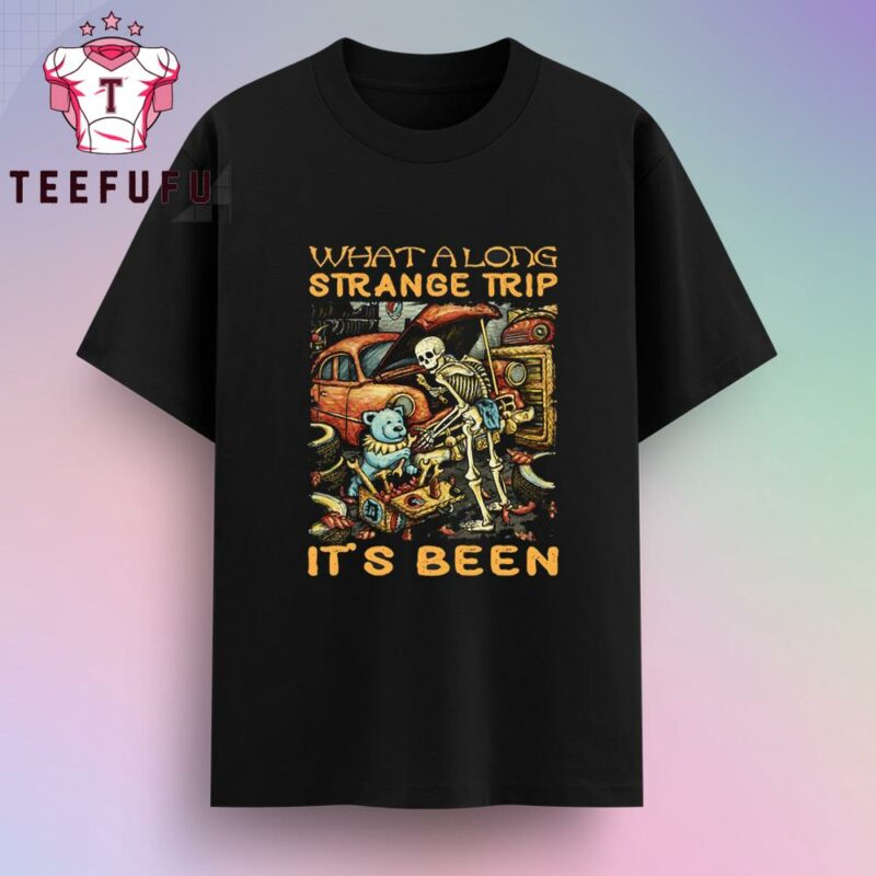 Grateful Dead It’s Been What A Long Strange Trip T-Shirt