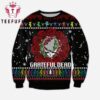 Grateful Dead Knitting Pattern 3D Print Ugly Christmas Sweater