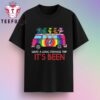 Grateful Dead LGBT It’s Been What A Long Strange Trip T-Shirt