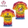 Grateful Dead Live At Sphere Las Vegas 2025 3D Shirt