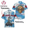 Grateful Dead Logo With Flower And Leaves Pattern Trendy Hawaiian Shirt 2 Grateful Dead Logo With Flower And Leaves Pattern Trendy Hawaiian Shirt