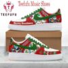 Grateful Dead Merry Deadmas Christmas Air Force 1 Shoes Sneaker