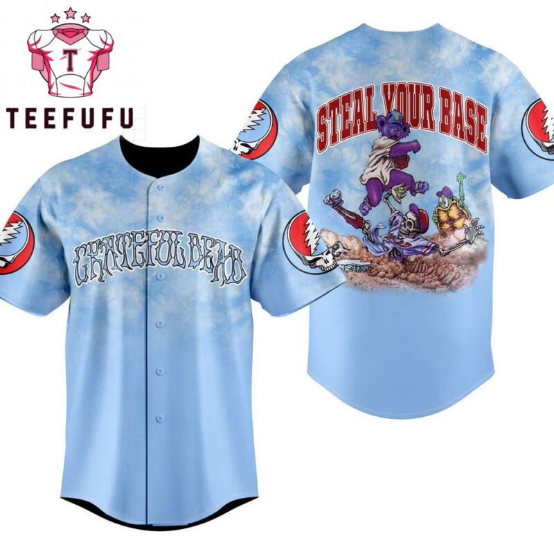 Grateful Dead Music Lover Baseball Jersey