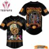 Grateful Dead One More Halloween Night Custom Baseball Jersey
