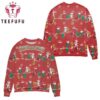 Grateful Dead Rock Band Christmas Pattern Ugly Christmas Sweater