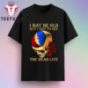 Grateful Dead Rose Skull T-Shirt