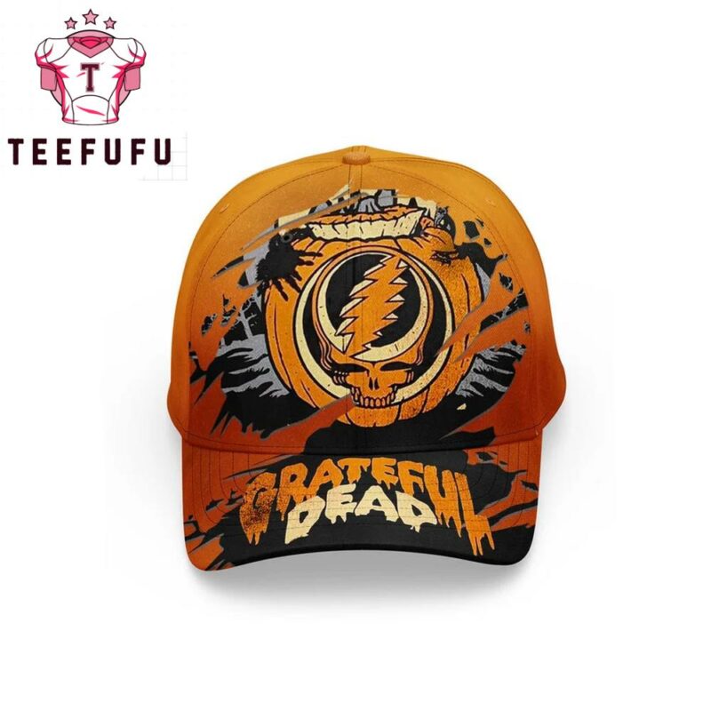 Grateful Dead Skull Halloween Baseball Cap