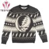 Grateful Dead Steal Your Face Gray 2025 Ugly Christmas Sweater