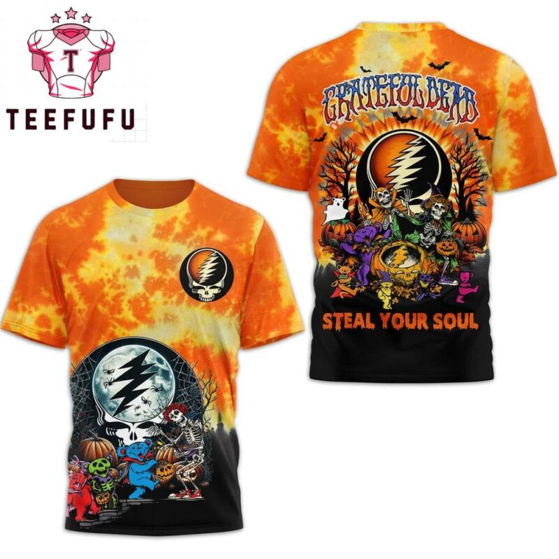 Grateful Dead Steal Your Soul 3D Shirt