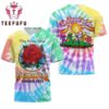 Grateful Dead The Finnal Tour Summer 3D Shirt