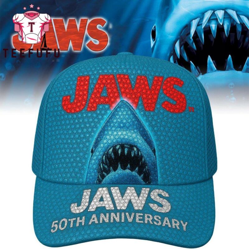 Great Jaws Cap Classic Film-Inspired Streetwear