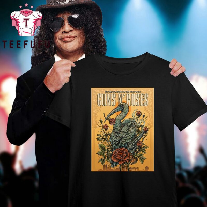 Guns N’ Roses 2025 Abu Dhabi Concert T-Shirt