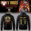 Guns N’ Roses 2025 Tour Shekvetili Park Hoodie