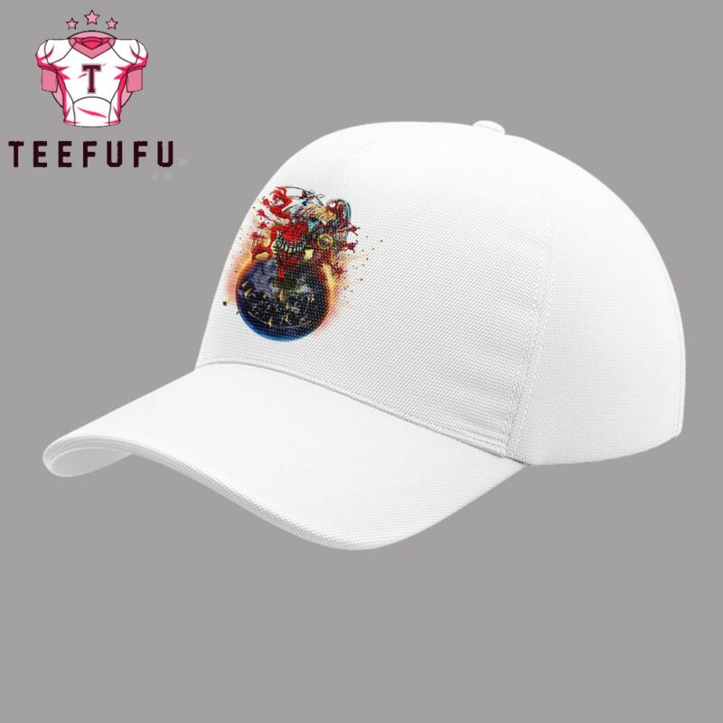 Guns N’ Roses 2025 Tour Shekvetili Park White Cap