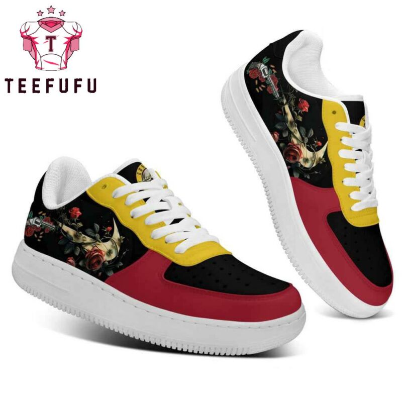 Guns n Roses Air Force 1 Shoes Sneaker