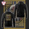 Guns N' Roses Bangkok 2025 Black Hoodie Shirt