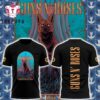 Guns N' Roses Brasilia Brazil Tour 2025 Black T Shirt