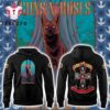 Guns N' Roses Brasilia Brazil Tour 2025 Hoodie