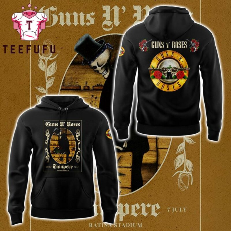 Guns N’ Roses Concert Ratina Stadium Tampere