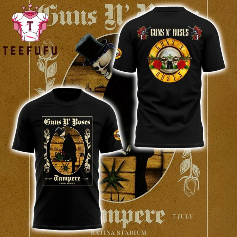 Guns N’ Roses Concert Ratina Stadium Tampere