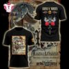 Guns N' Roses In Kaunas Lithuania July 2025 Dariaus Ir Gireno Stadionas Black 3D Shirt