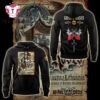 Guns N' Roses In Kaunas Lithuania July 2025 Dariaus Ir Gireno Stadionas Black Hoodie