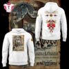 Guns N' Roses In Kaunas Lithuania July 2025 Dariaus Ir Gireno Stadionas White 3D Hoodie