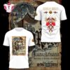 Guns N' Roses In Kaunas Lithuania July 2025 Dariaus Ir Gireno Stadionas White 3D Shirt