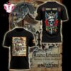 Guns N' Roses In Kaunas Lithuania On July 10 2025 Dariaus Ir Gireno Stadionas Black T Shirt