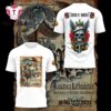 Guns N' Roses In Kaunas Lithuania On July 10 2025 Dariaus Ir Gireno Stadionas White T Shirt