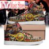 Guns N’ Roses Knockin’ On Heaven’s Door Air Jordan 1 Hightop Shoes