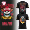 Guns N' Roses Lima Peru Tour 2025 Limited Edition Shirt