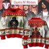 Guns N’ Roses Sweet Child Christmas Time Deadpool Time Ugly Sweater