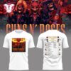 Guns N' Roses Taoyuan Sunlight Music Concert 2025 Setlist 3D Shirt