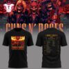 Guns N' Roses Taoyuan Sunlight Music Concert 2025 Setlist Black 3D Shirt