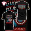 Guns N’ Roses the Fourth of July 2025 3D Shirt